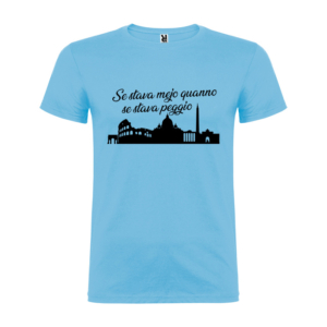 T-shirt frasi romane