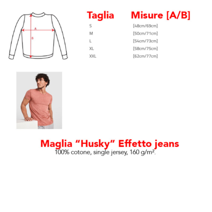 Magliette effetto jeans - immagine 2