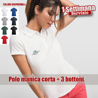 polo da donna personalizzata roma