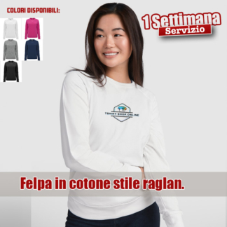 Felpa da Donna Personalizzate