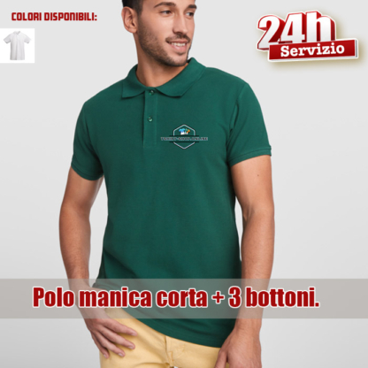 Polo da Uomo 24H